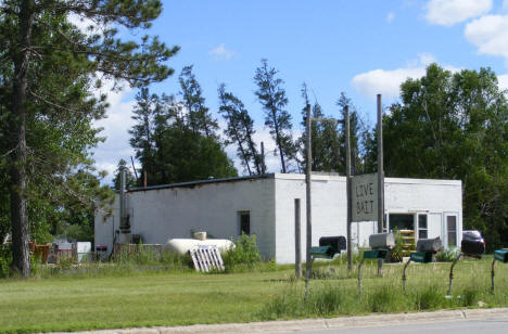 Old Bait Shop, Lake George Minnesota, 2009