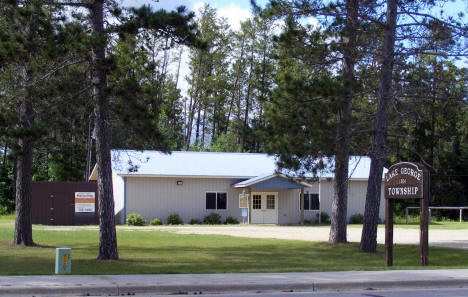 Lake George Township Office, Lake George Minnesota, 2009