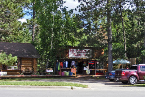 Street scene, Lake George Minnesota, 2009