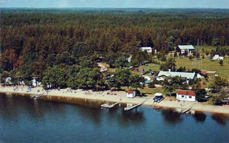 The 30 Resort, Lake George Minnesota, 1961