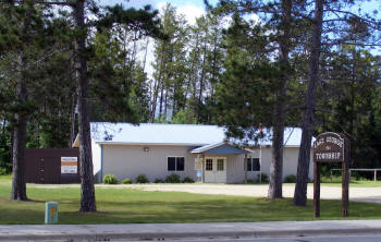 Lake George Township Office, Lake George Minnesota