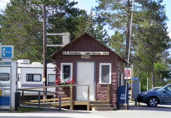 US Post Office, Lake George Minnesota