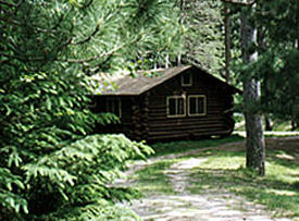 Bert's Cabins, Lake Itasca Minnesota
