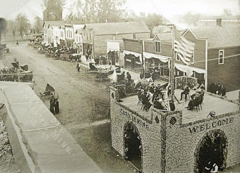 Corn Palace, Lamberton Minnesota, 1910