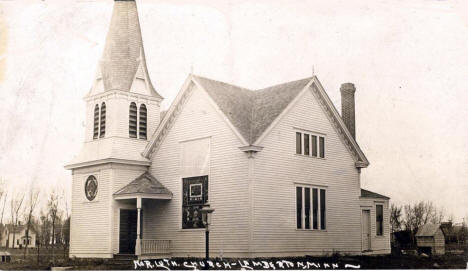 Norwegian Lutheran Church, Lamberton Minnesota, 1914