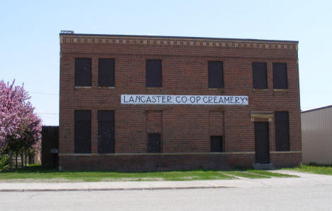 Lancaster Co-op Creamery, Lancaster Minnesota, 2008