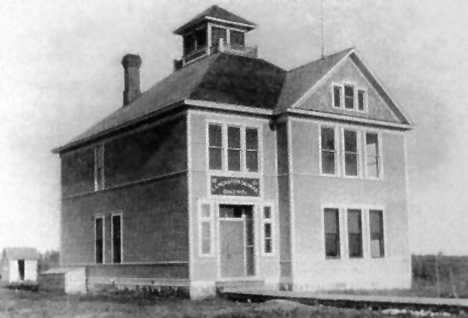 First Lancaster School, Lancaster Minnesota, 1905