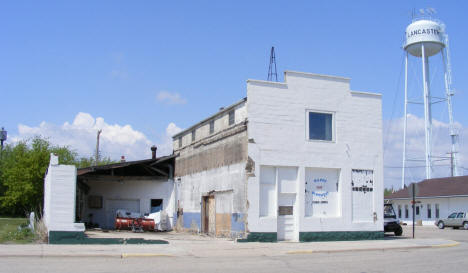 Street scene, Lancaster Minnesota, 2008