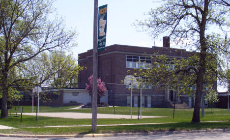 Lancaster School, Lancaster Minnesota, 2008