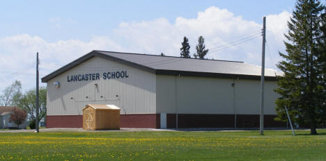 Lancaster School Auditorium, Lancaster Minnesota, 2008