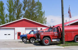 Lancaster Fire Department, Lancaster Minnesota