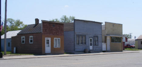 Street scene, Lancaster Minnesota, 2008