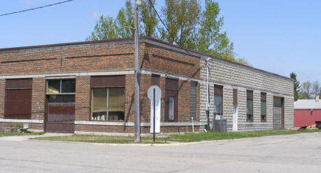 Street scene, Lancaster Minnesota, 2008