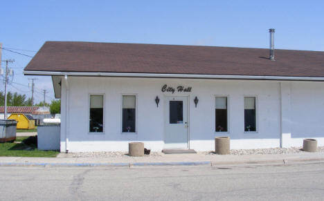 City Hall, Lancaster Minnesota, 2008