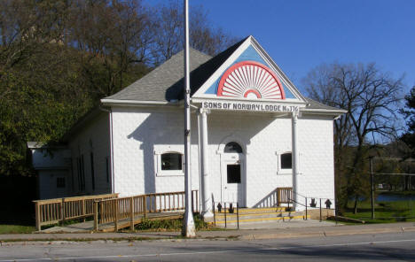 Sons of Norway Lodge, Lanesboro Minnesota, 2009