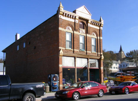 Street scene, Lanesboro Minnesota, 2009