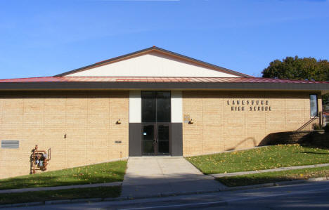 High School, Lanesboro Minnesota, 2009