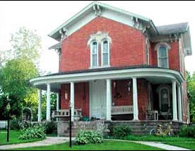 Thompson House Bed & Breakfast, Lanesboro Minnesota