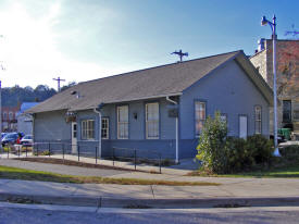 Lanesboro Visitor Center, Lanesboro Minnesota