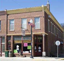 Pedal Pushers Cafe, Lanesboro Minnesota