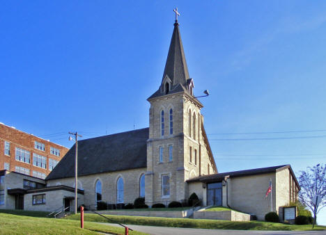 Bethlehem Lutheran Church, Lanesboro Minnesota, 2009