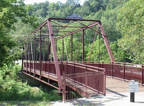 Root River Bridge, Lanesboro Minnesota, 2004