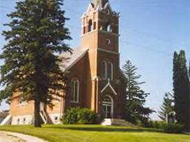 Elstad Lutheran Church, Lanesboro Minnesota