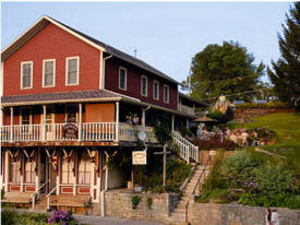 Brewster's Red Hotel, Lanesboro Minnesota