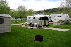 Eagle Cliff Campground, Lanesboro Minnesota