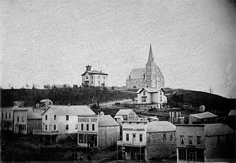 General view, Lanesboro Minnesota, 1873
