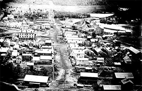 General view of Lanesboro Minnesota, 1875