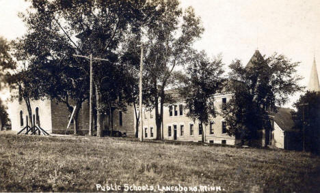 Public Schools, Lanesboro Minnesota, 1920's