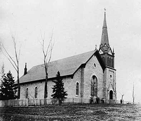 St. Patrick's Catholic Church, Lanesboro Minnesota, 1900's