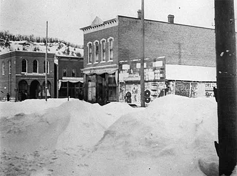 Street scene, Lanesboro Minnesota, 1904