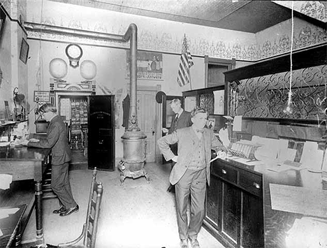 Farmers and Merchants Bank, Lanesboro Minnesota, 1907