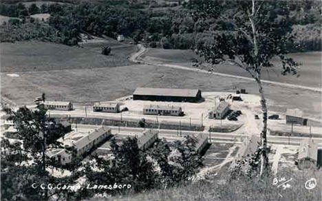 CCC Camp, Lanesboro Minnesota, 1939