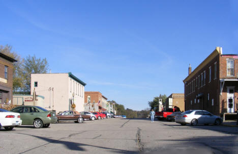 Street scene, Lanesboro Minnesota, 2009