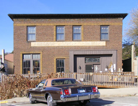 Former Lanesboro Co=op Creamery Building, Lanesboro Minnesota, 2009