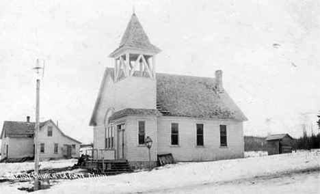 Community Baptist Church, Laporte Minnesota, 1910