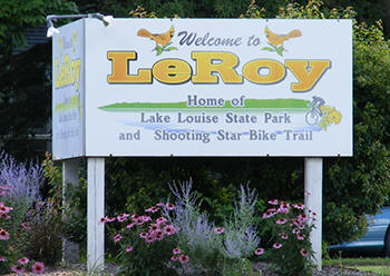 Welcome to LeRoy Minnesota