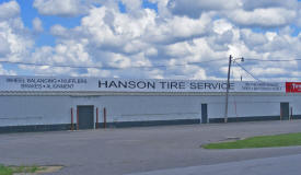 Hanson Tire Service, Le Roy Minnesota