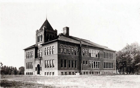Public School,  Le Roy Minnesota, 1930's?
