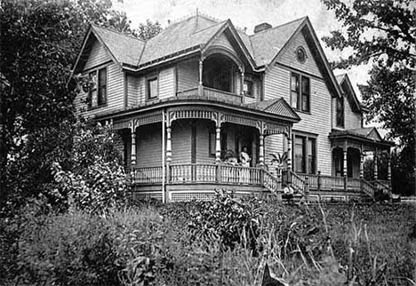 The Joseph Meighen home at LeRoy Minnesota, 1890