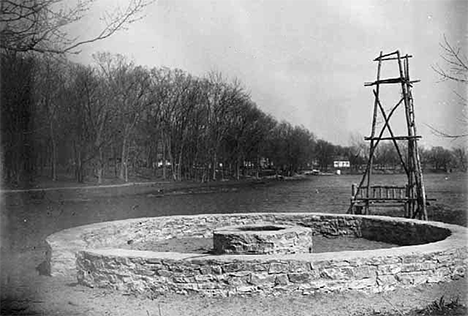 Wildwood Park, LeRoy Minnesota, 1936