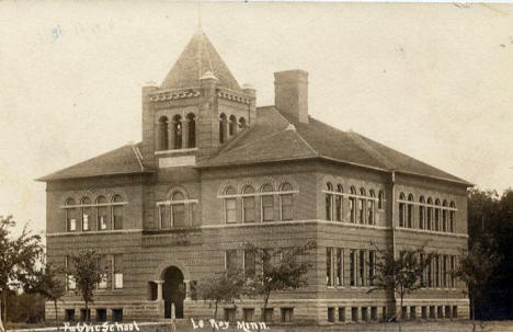 Public School,  Le Roy Minnesota, 1910's?