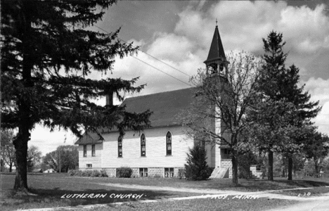 Lutheran Church, Le Roy Minnesota, 1940's