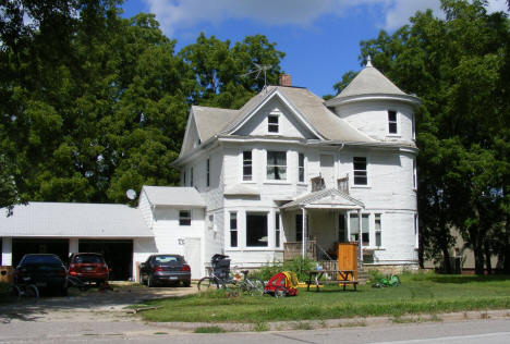 Street scene, Le Roy Minnesota, 2010