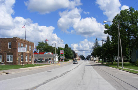 Street scene, Le Roy Minnesota, 2010