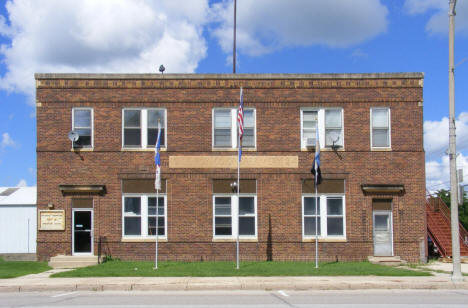 Former Le Roy Co-op Creamery Building, Le Roy Minnesota, 2010