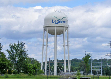 Water Tower, Le Sueur Minnesota, 2010